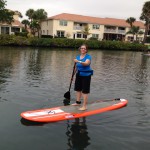 Kathi in SUP Class